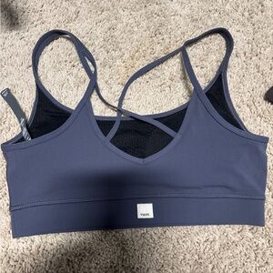 Vuori Azure Sports Bra with Criss-Cross Straps NWOT